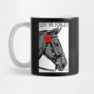 Lest We Forget Mug